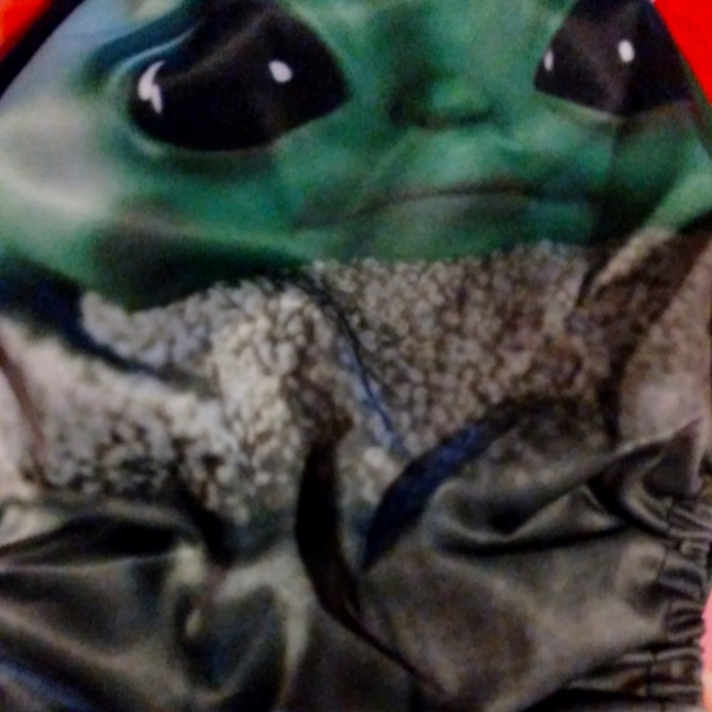 Baby Yoda cloth diaper
